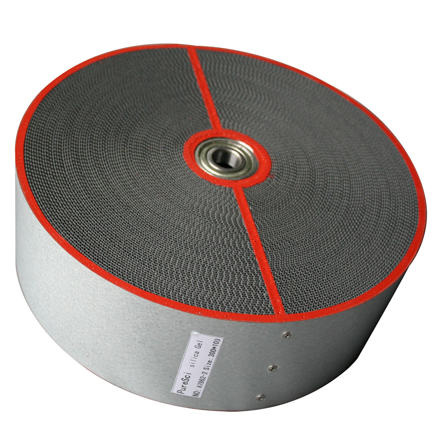 Адсорбционный ротор с кассетой для адсорбционных осушителей воздуха Ahu